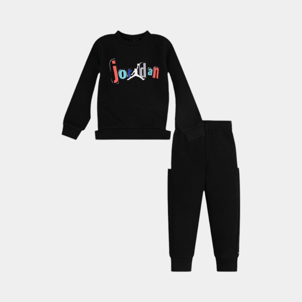 Костюм JDB JUMPMAN TEAM BLOCKED CREW