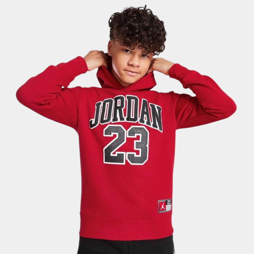 Толстовка JDN JORDAN HBR FLC PO HOODIE