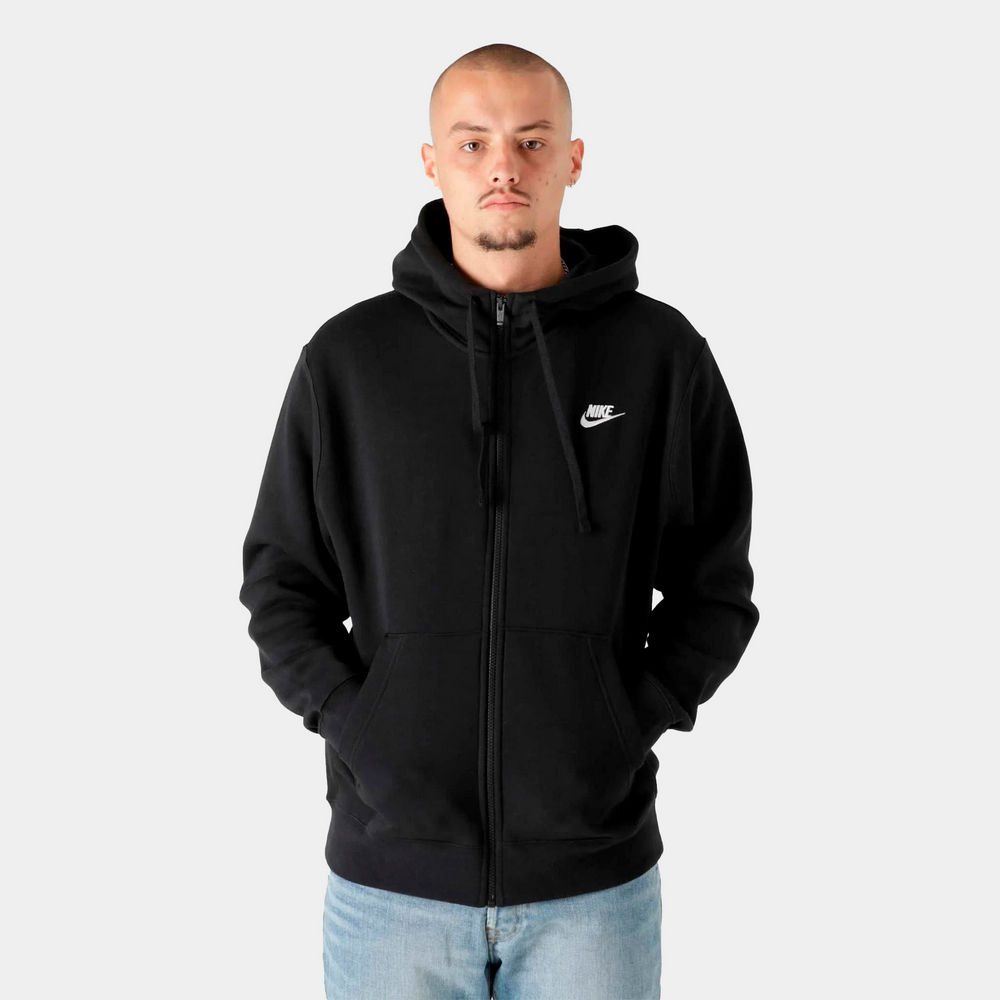 Толстовка M NSW CLUB HOODIE FZ BB