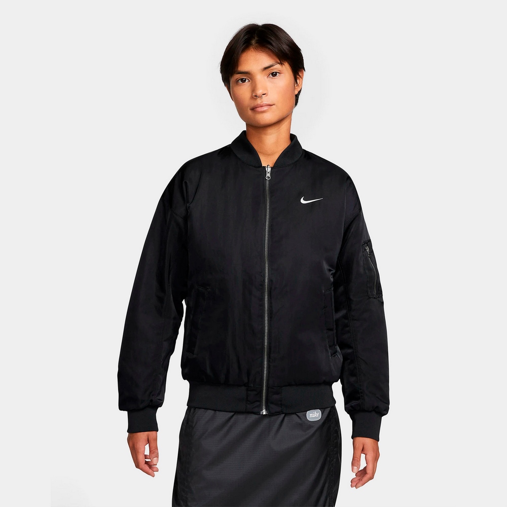 Куртка W NSW NIKE VRSTY BMBR JKT