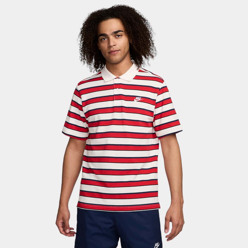 Поло M NK CLUB STRIPE POLO