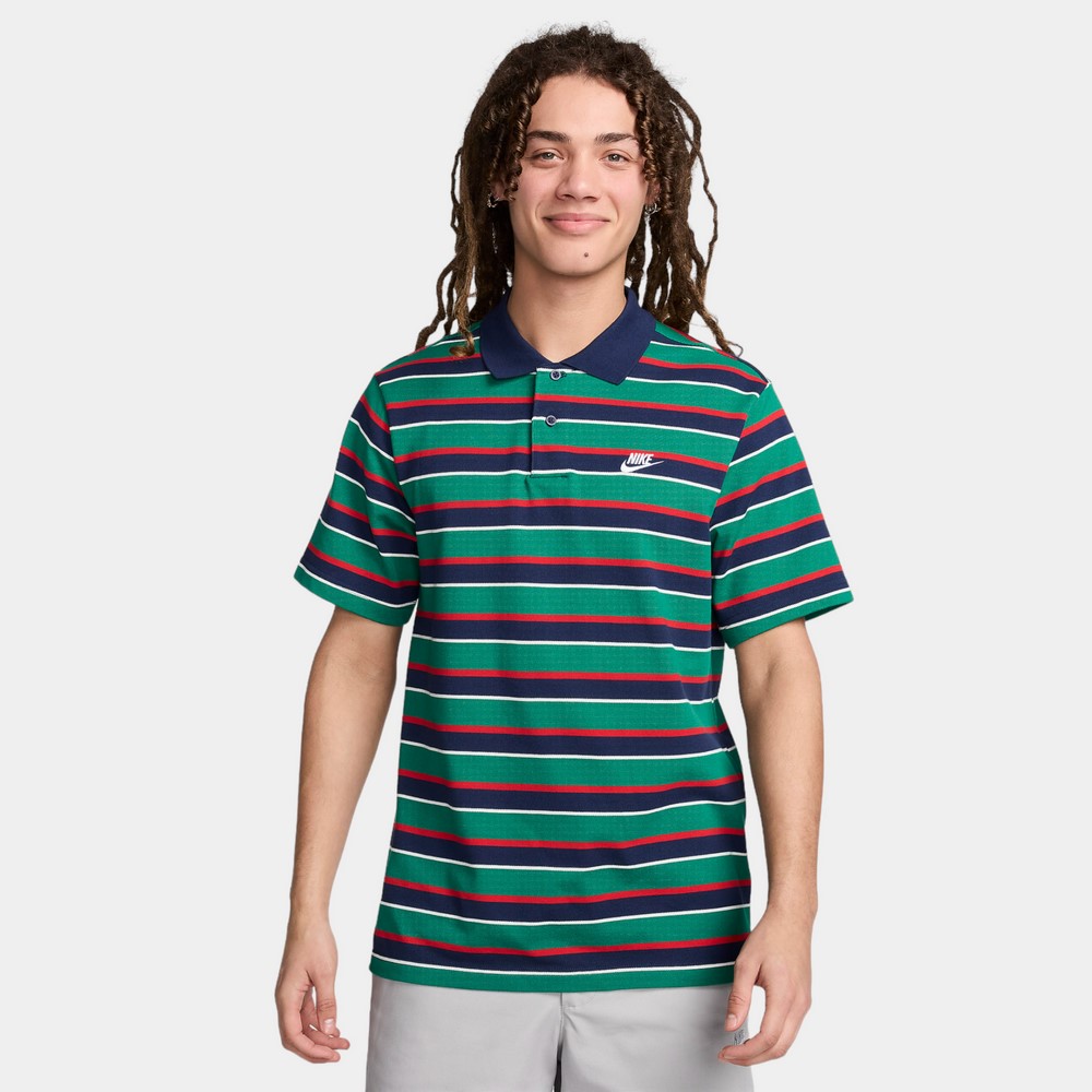 Поло M NK CLUB STRIPE POLO