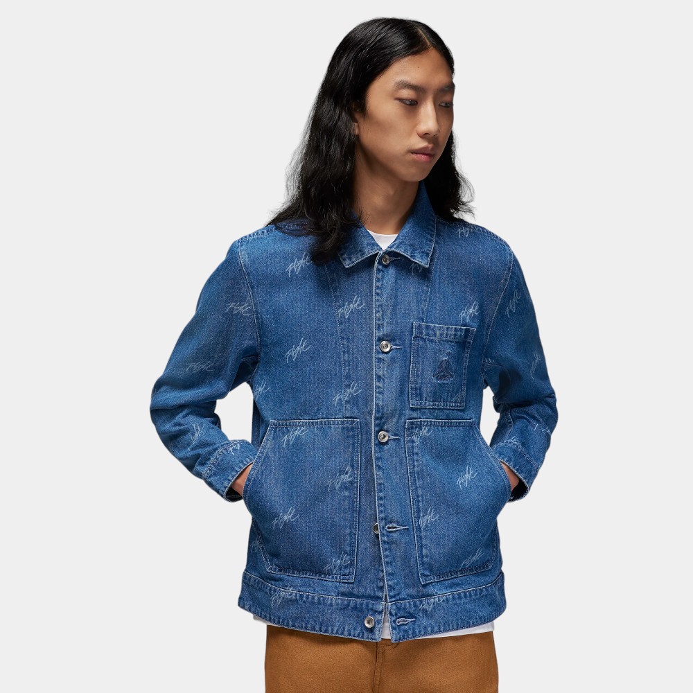 Куртка M J FLT HRTG DENIM JKT