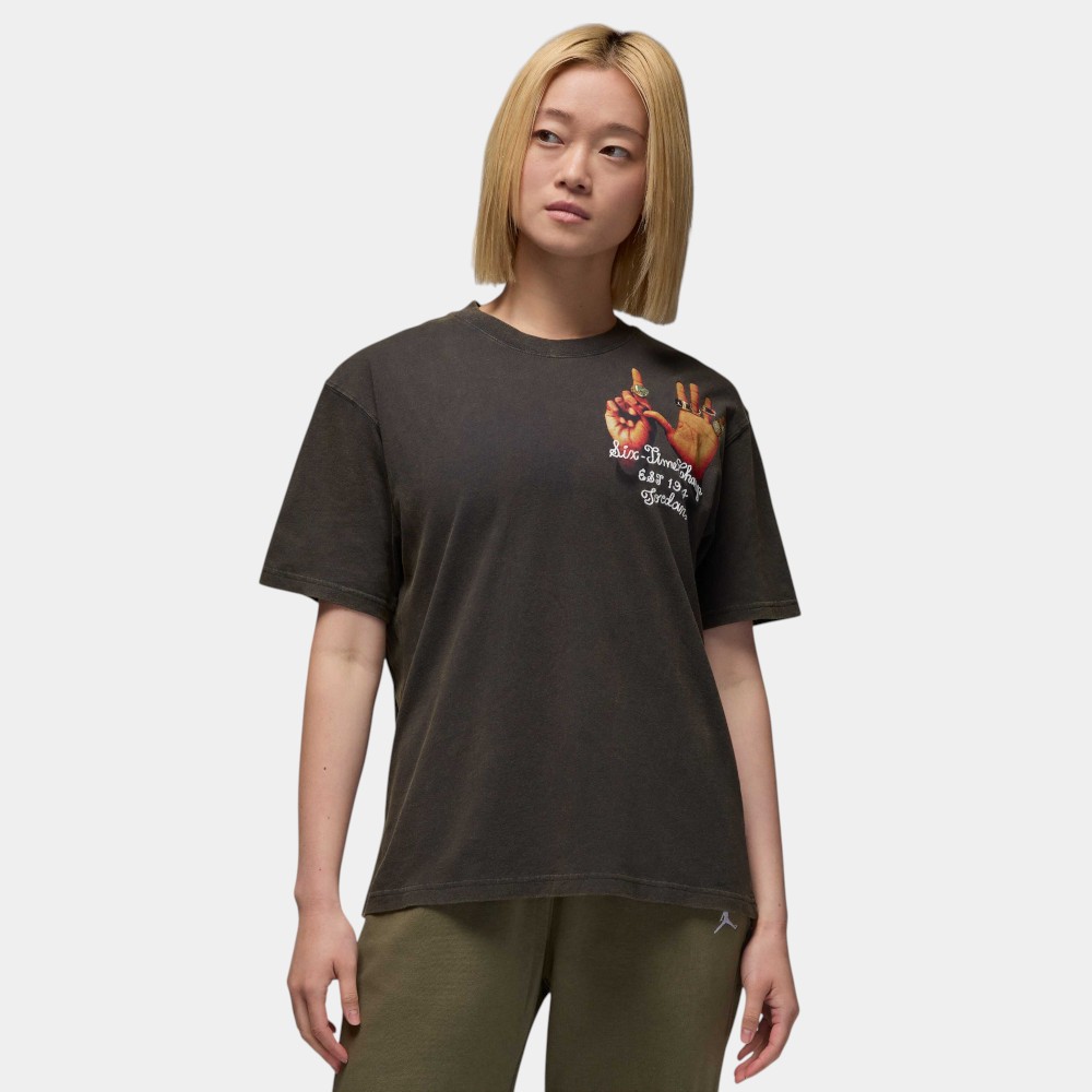 Футболка W J SS GF GFX TEE 6RNG
