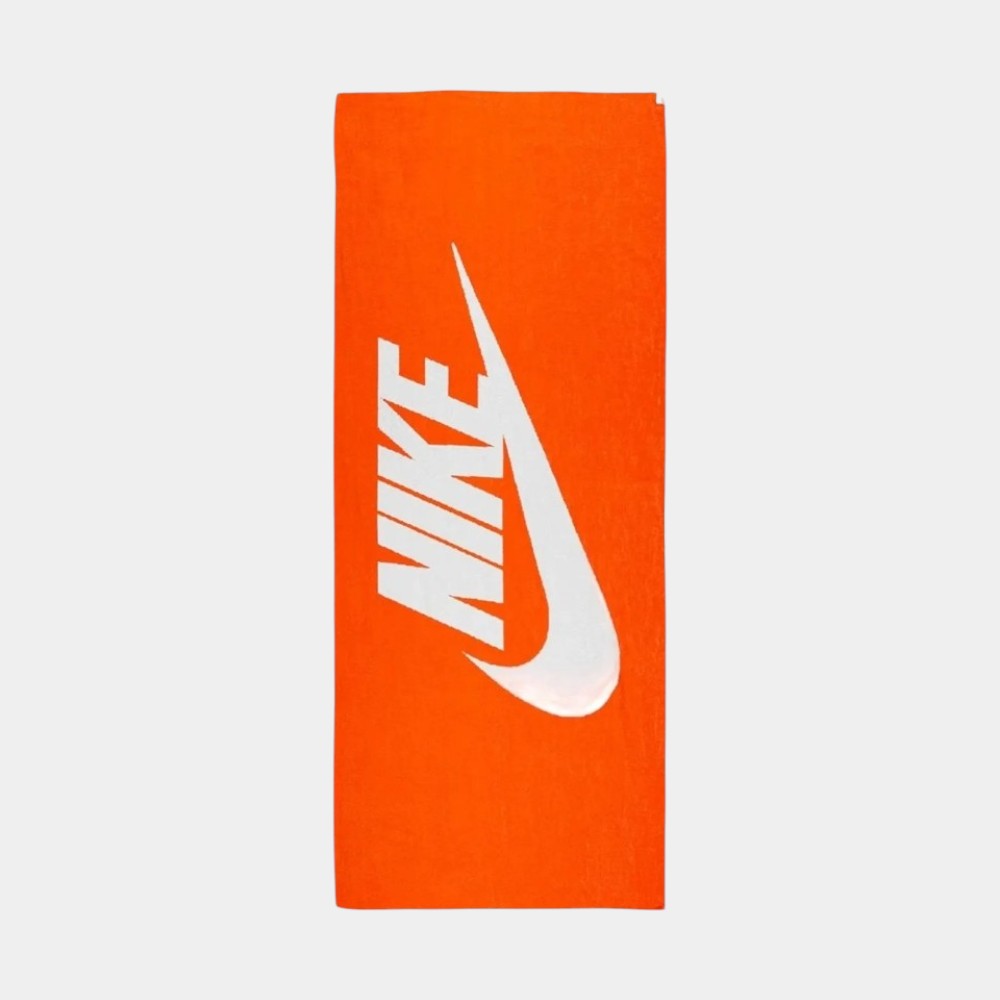 Полотенце NIKE CLUB POOL TOWEL SAFETY ORANGE/WHITE OSFM