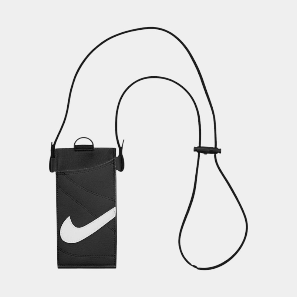 Держатель для телефона NIKE PREMIUM PHONE CROSSBODY BLACK/BLACK/WHITE OSFM